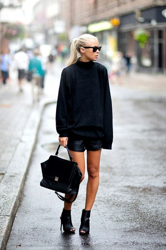 Oversize outfit стиль