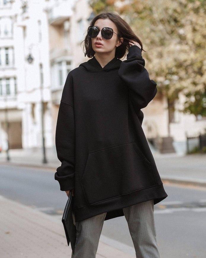 Худи super Oversize 2020