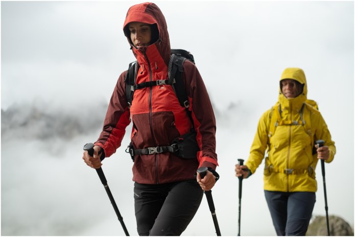 Mh500 Quechua куртка