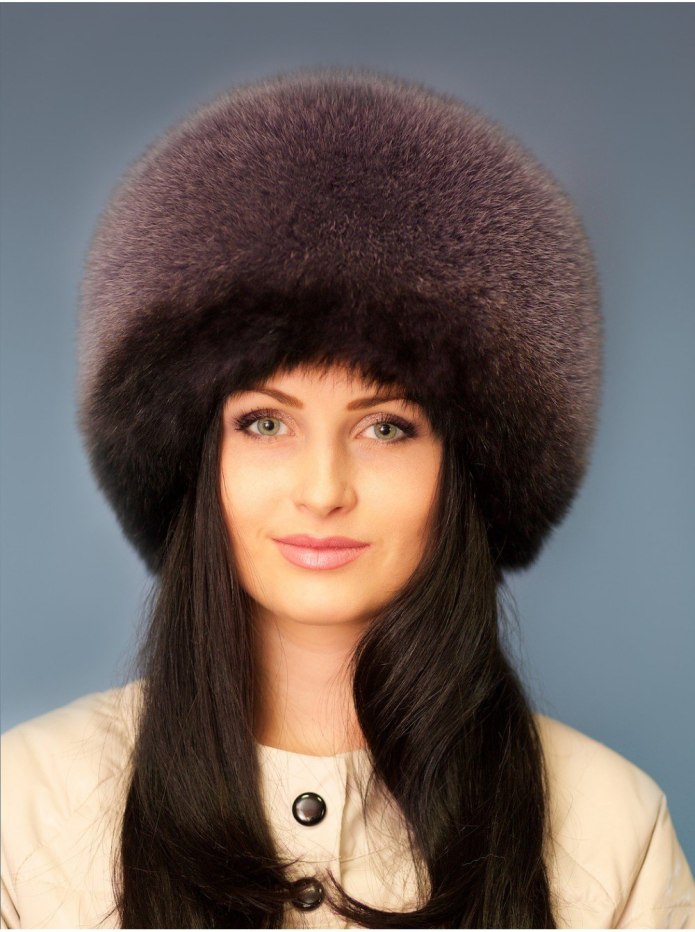 Шапка ушанка Каляев женская