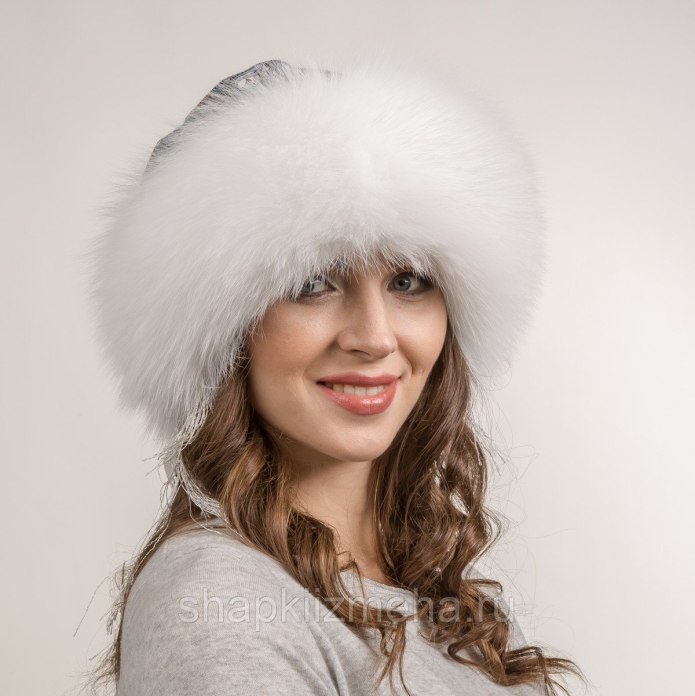 Нинель шапки норковые