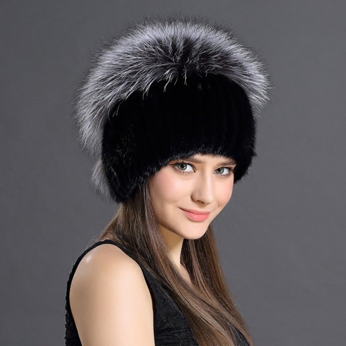 Шапка из меха