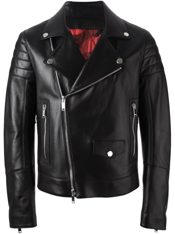 Balfern Leather Biker Jacket all Saints