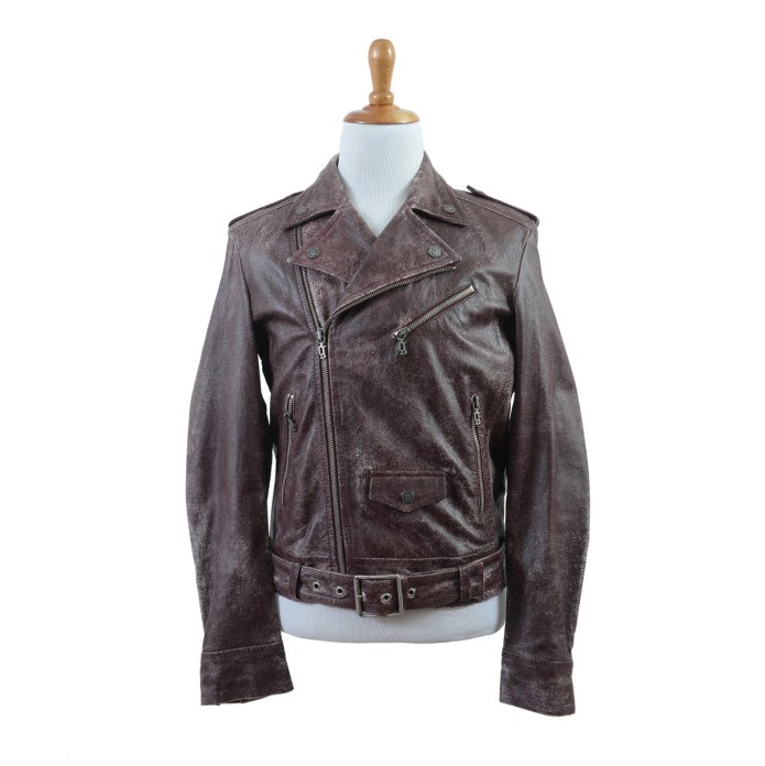 Philipp plein Biker Leather Jacket