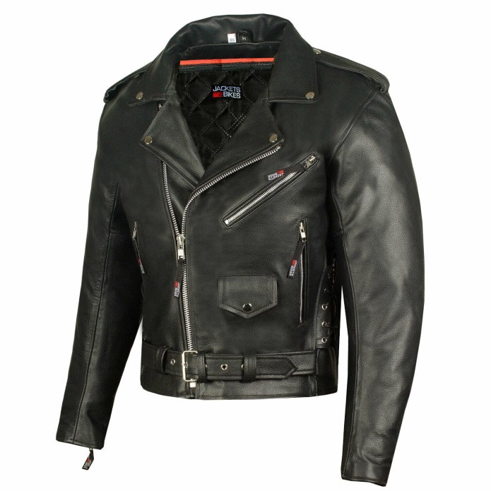Brooklyn Lambskin Moto Leather Jacket