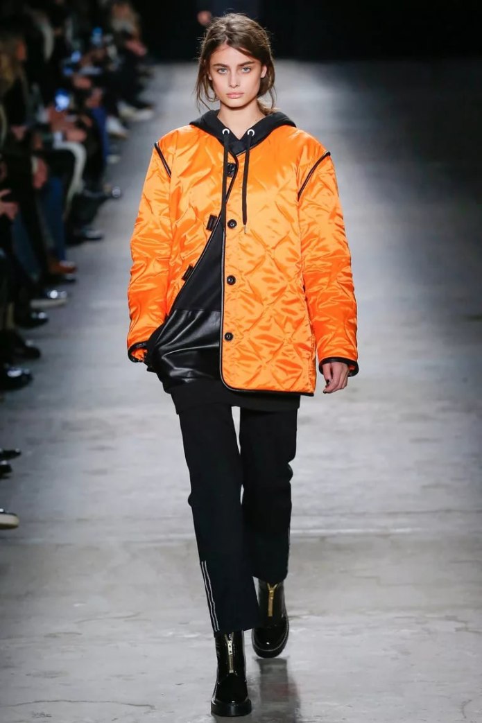 Пальто Dries van Noten с мехом