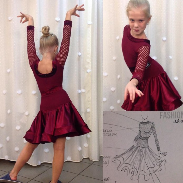 Bloom Ballroom outfit