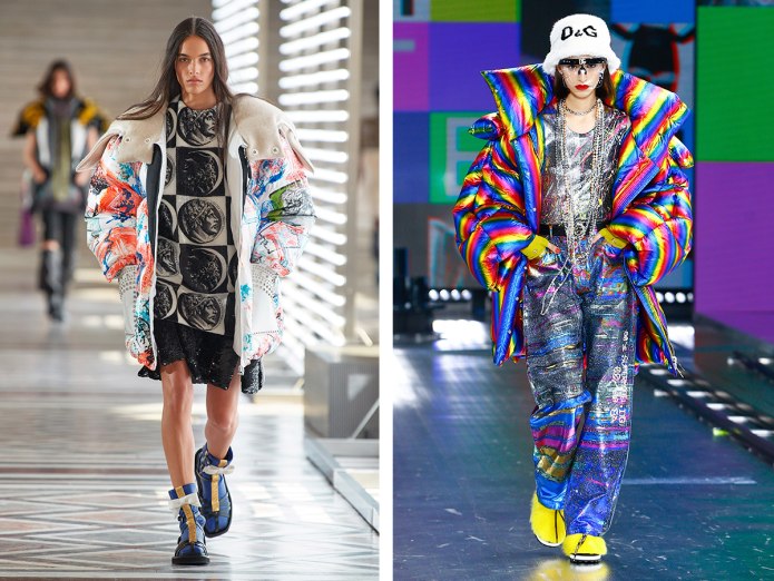 Показ Balenciaga 2022 adidas
