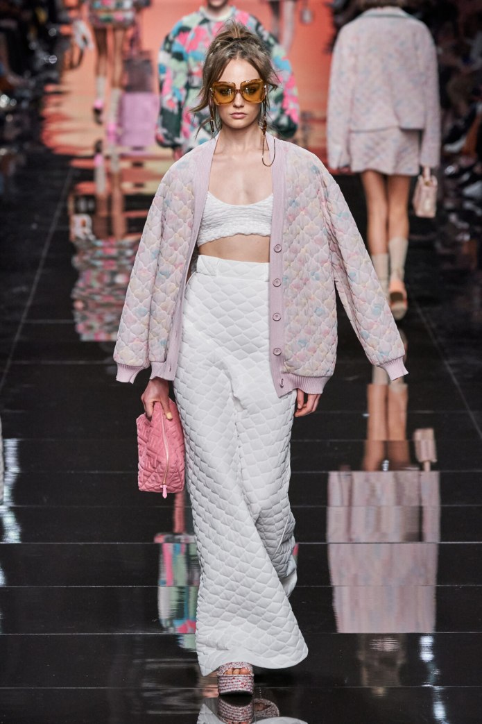 Fendi коллекция 2020
