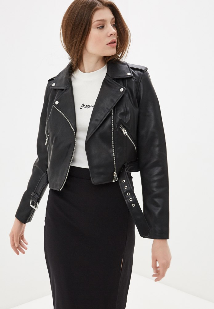Suede Balfern Biker