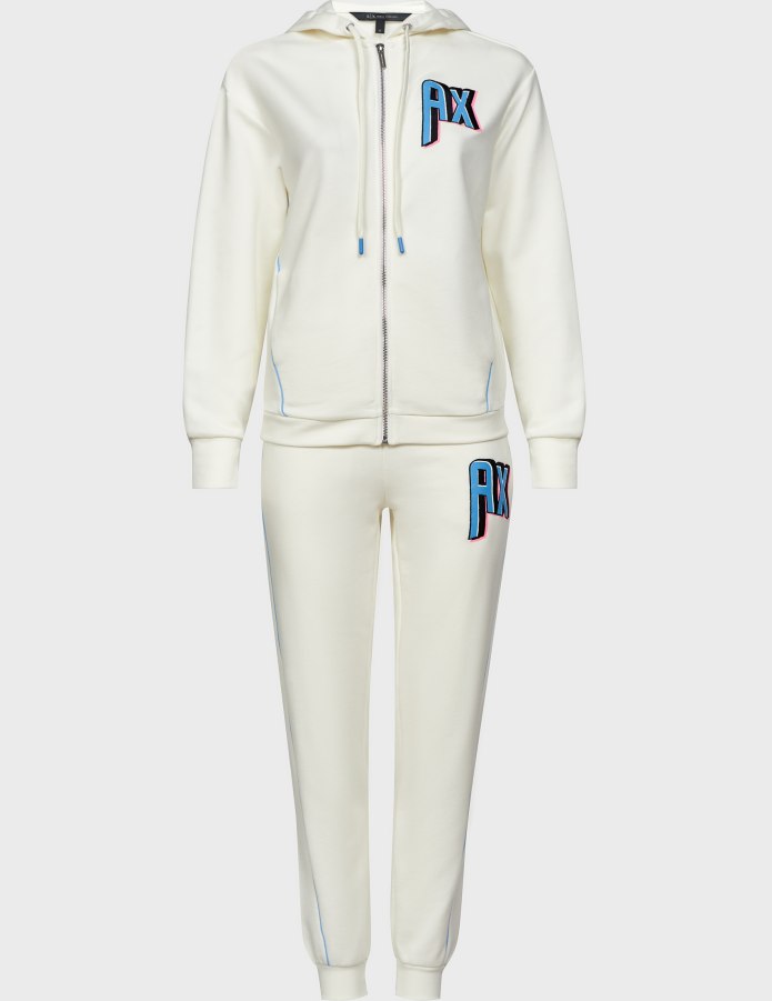 Ea7 Emporio Armani спортивный костюм женский