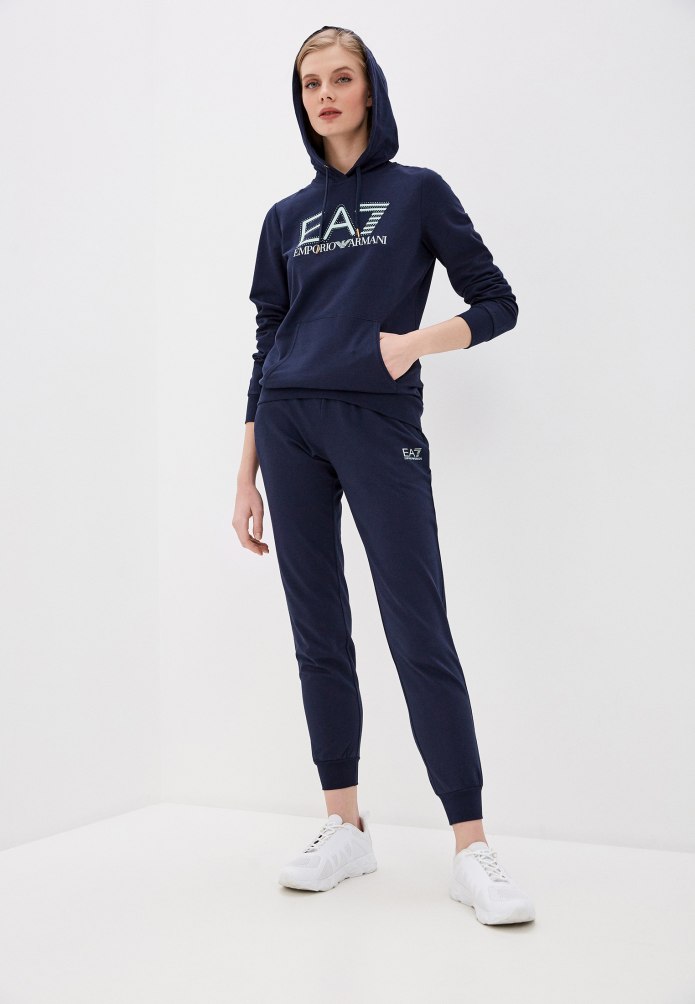 Ea7 Emporio Armani спортивный костюм женский