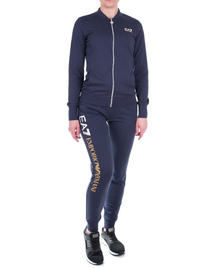 Ea7 Emporio Armani спортивный костюм женский