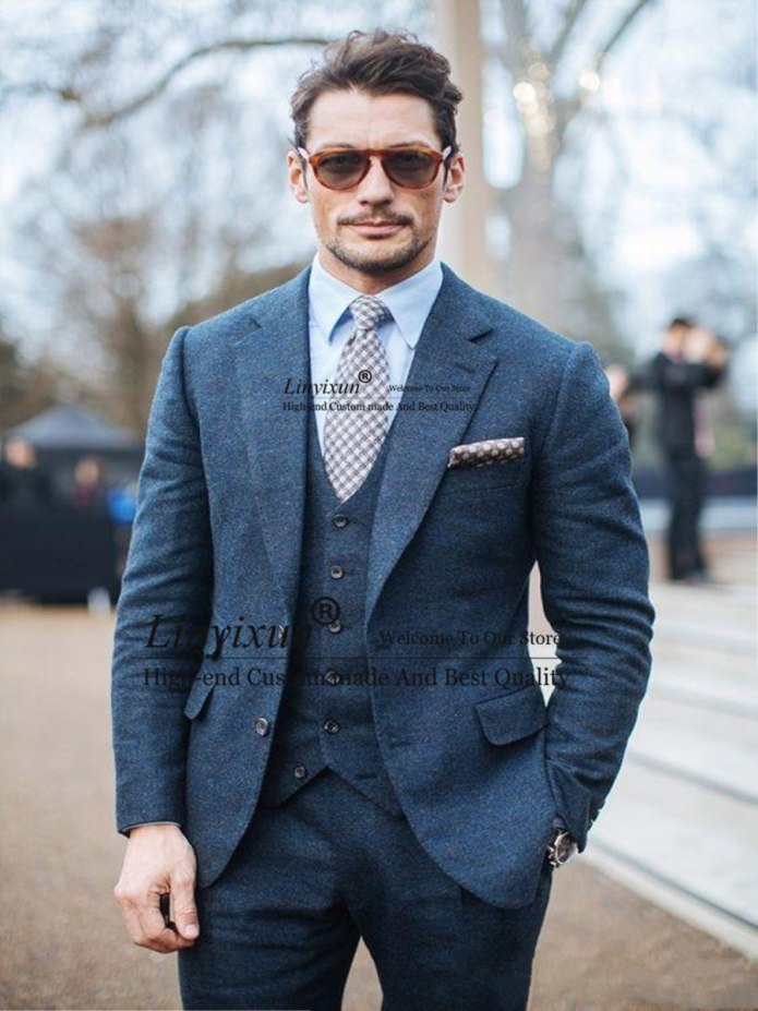 Костюм мужской тройка Alberto Grey