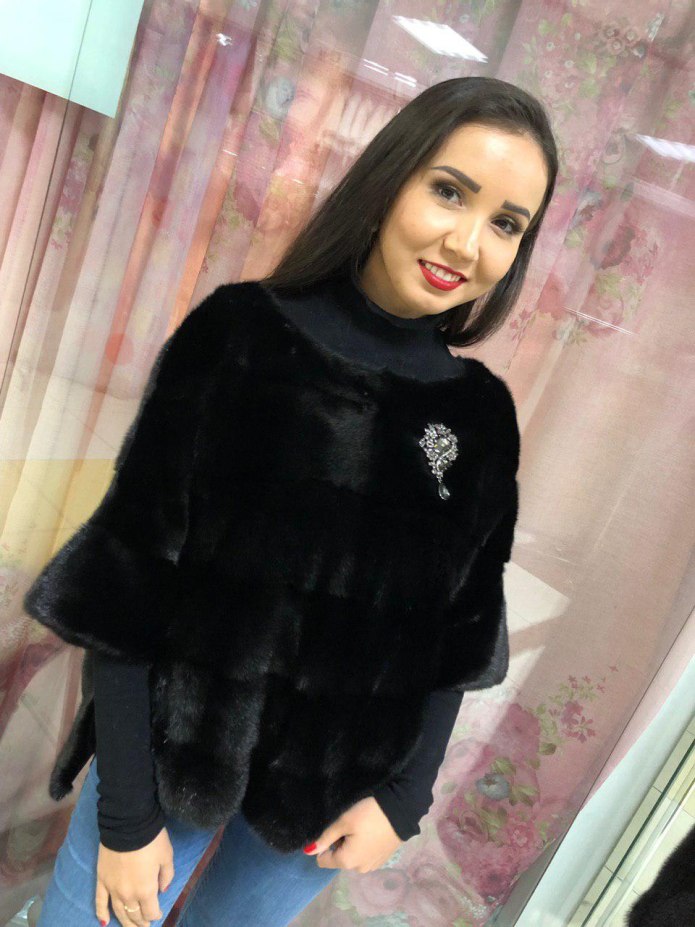 Свитер норка