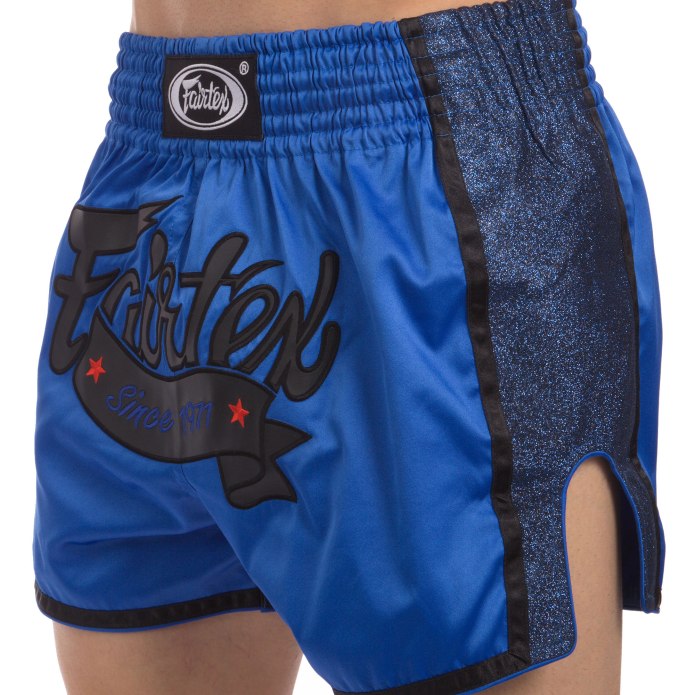 Шорты Fairtex Muaythai shorts bs1708 Black