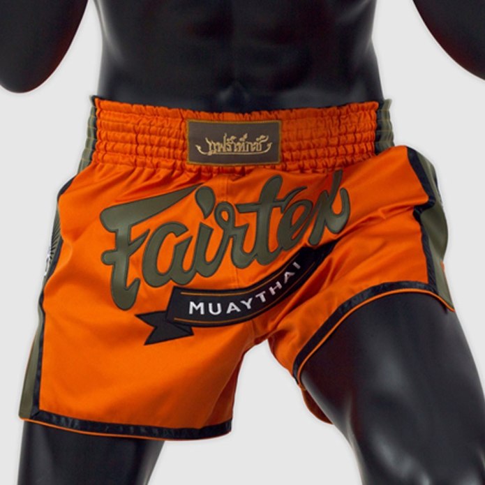 Шорты для тайского бокса и кикбоксинга Fairtex (bs1708, черный)