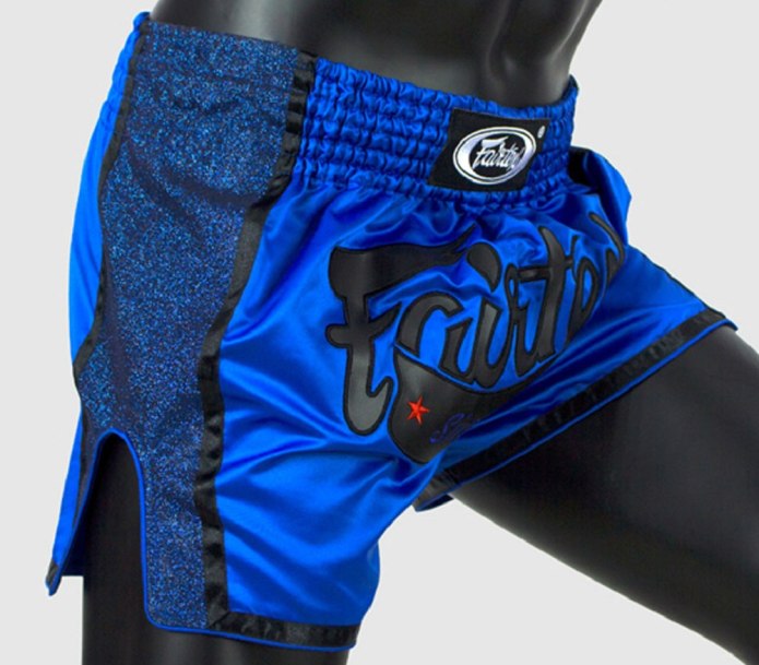 Шорты для тайского бокса Fairtex Golden Horn
