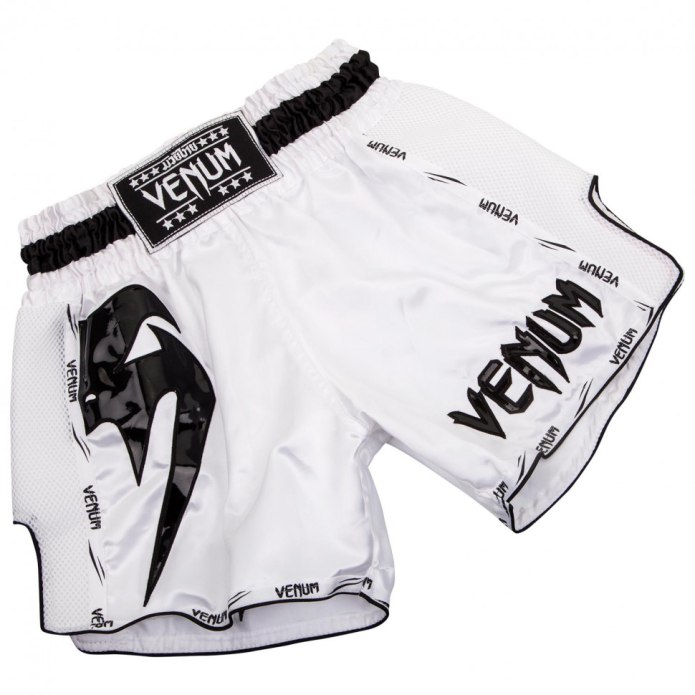 Тайские шорты Venum giant Black/White s