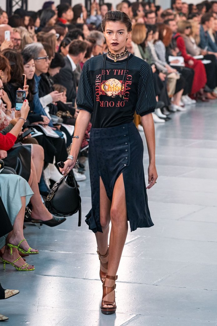 Chloe подиум лето 2020 2021