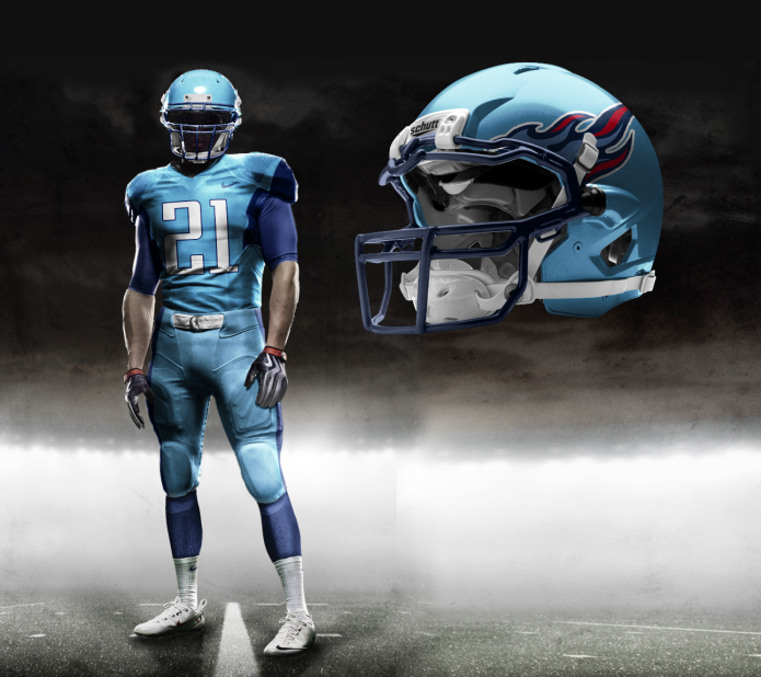 Экипировка игрока NFL