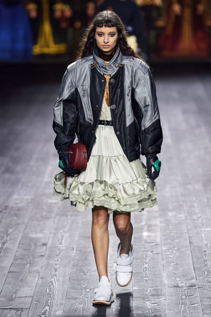 Показ Givenchy 2020-2021