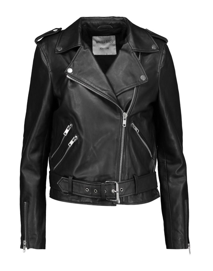 Balfern Leather Biker Jacket all Saints