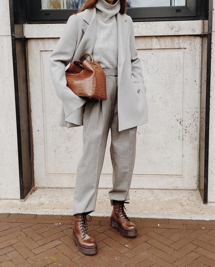 Oversize outfit стиль
