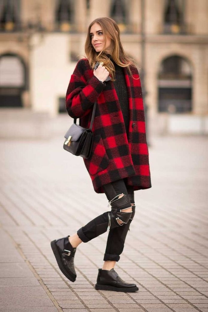 Oversize outfit стиль