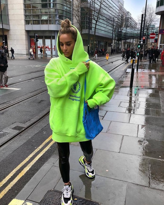 Худи super Oversize 2020