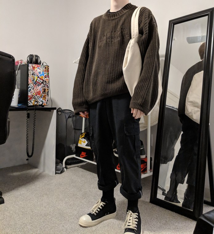 Streetwear одежда девушки