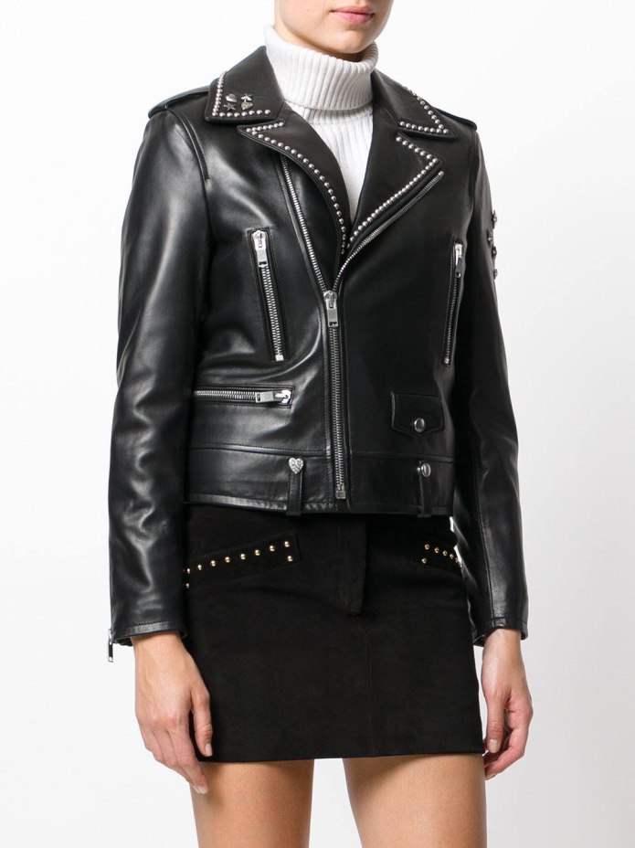 Куртка косуха Zara из замши