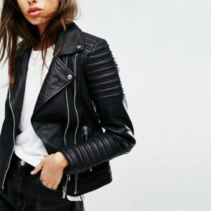 Leather Jacket Liu Jo