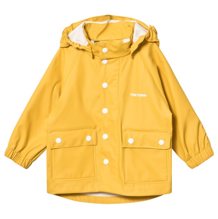 Button Jacket Spectra Yellow