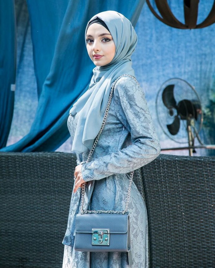 Hijab Moda 2021 одежда