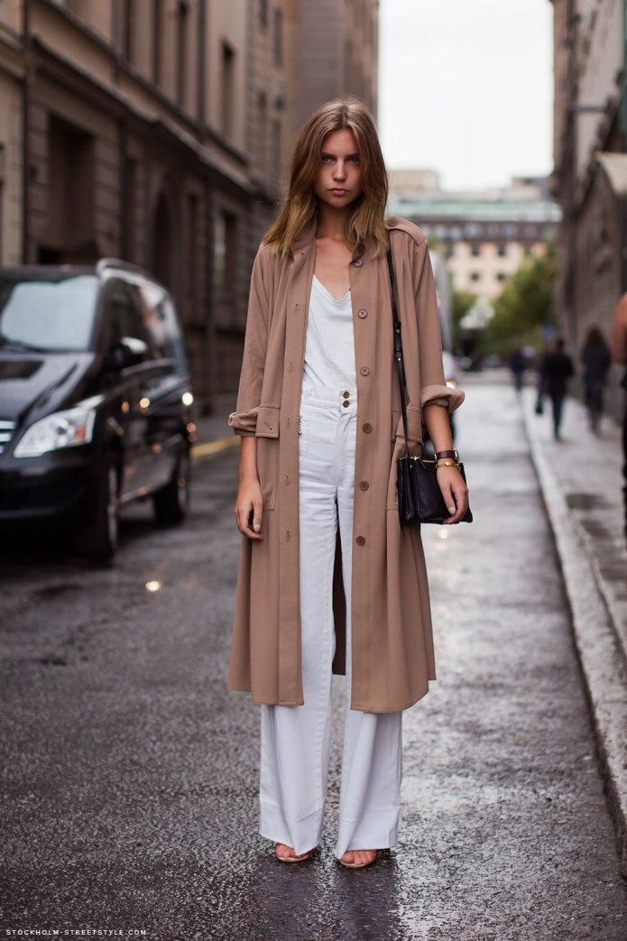 Тотал White look