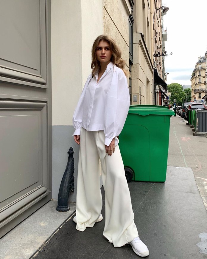 Slip платье Dress with Turtleneck