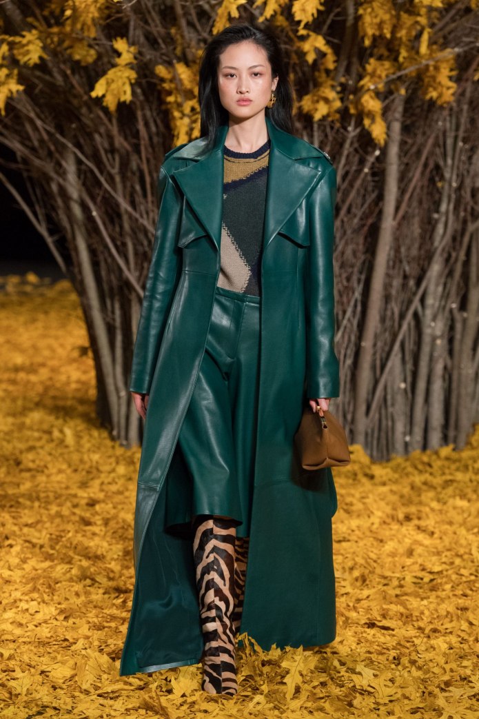 Max Mara осень 2020