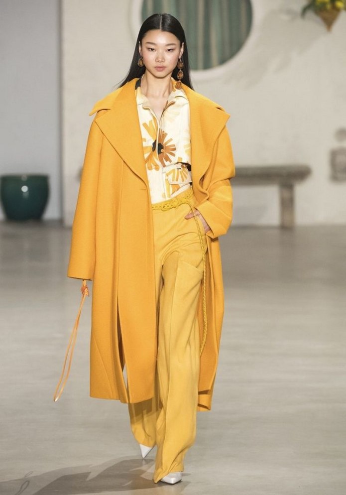Jil Sander зима 2019