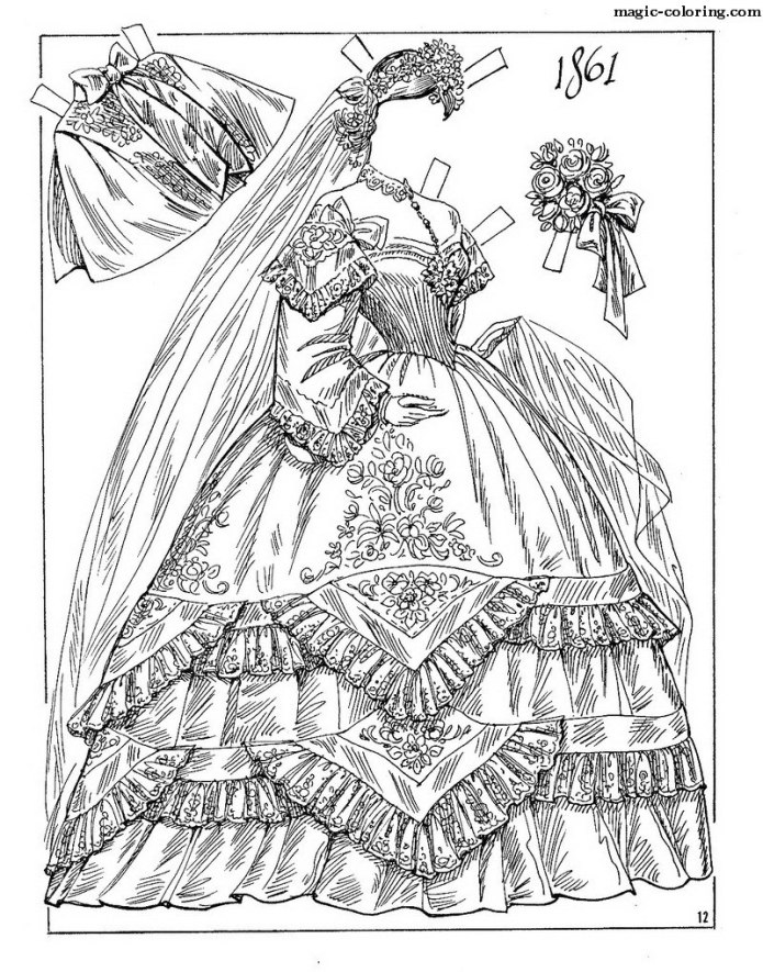 Эскизы Monique lhuillier
