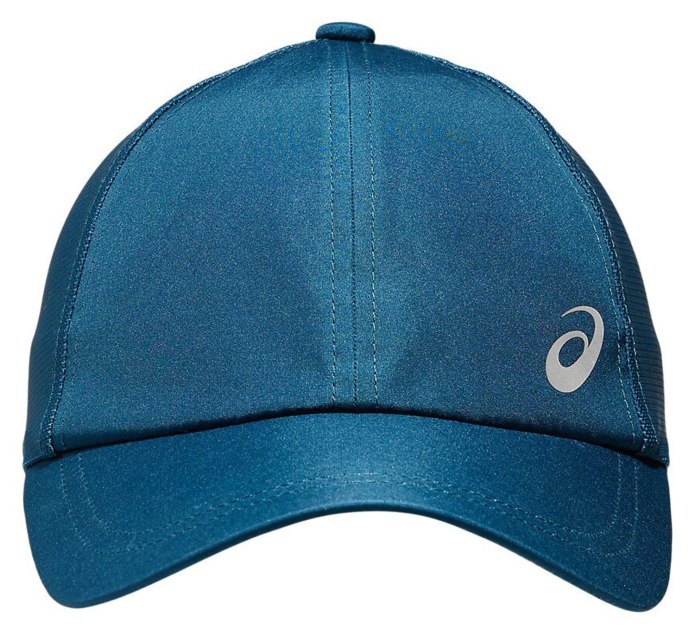 ASICS ESNT cap бейсболка синяя