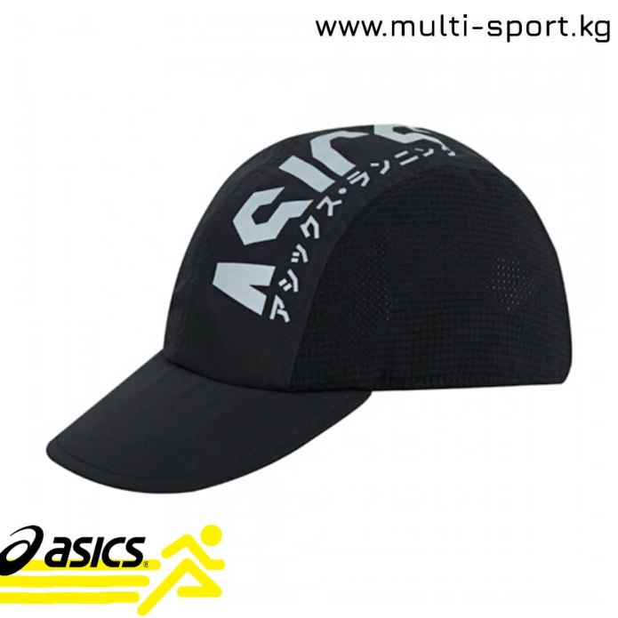 Кепка ASICS Running cap чёрная