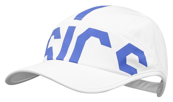 Белая бейсболка ASICS