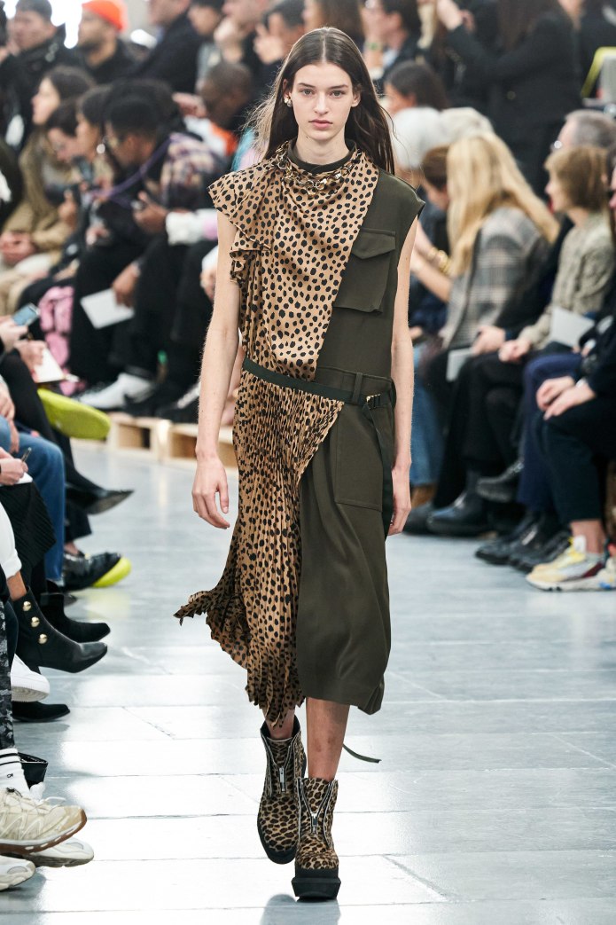 Sacai осень-зима 2020/2021
