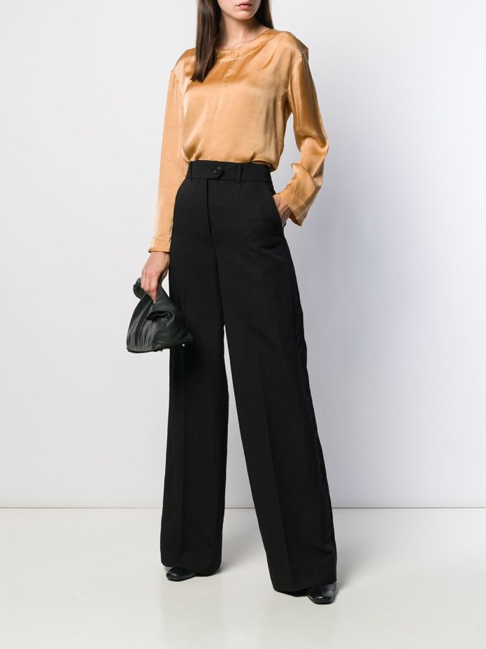 Джинсы клеш 2020 wide Leg