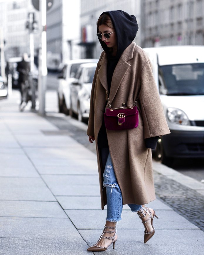 Oversize outfit стиль