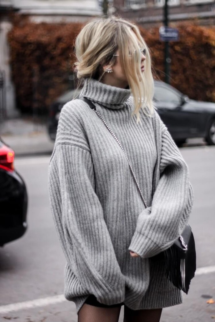 Стиль “Oversize” 2021