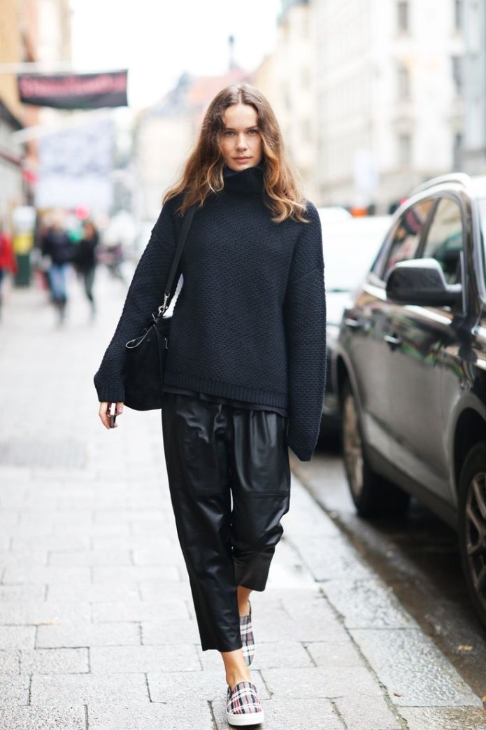 Пальто оверсайз Street Style
