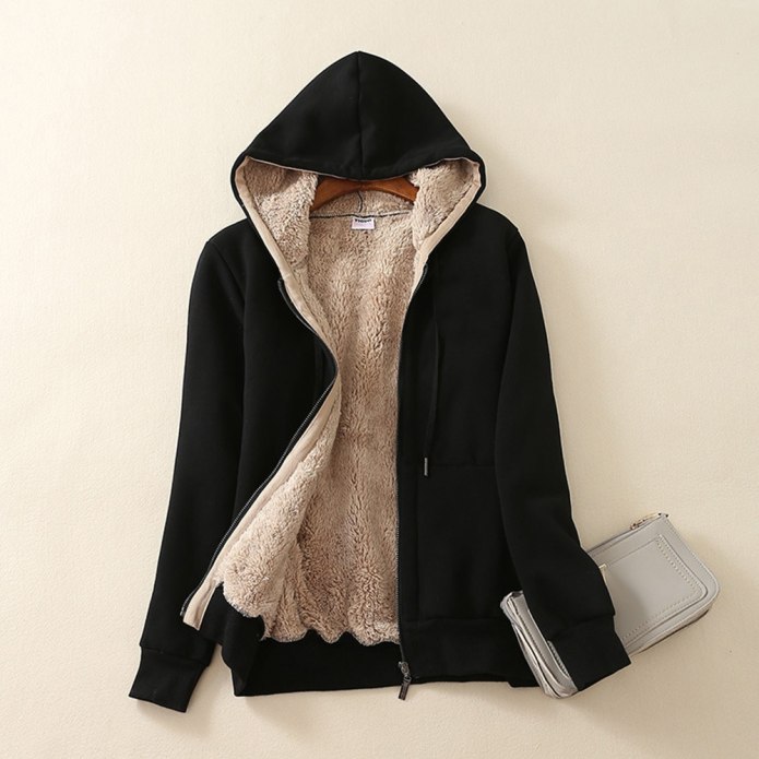 Varsity Style куртка женская на флисе
