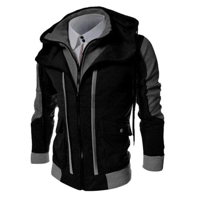 Zolla Outerwear куртка мужская с капюшоном